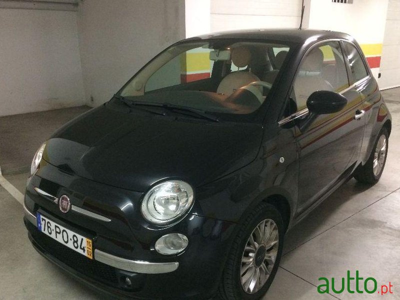 2015' Fiat 500 Lounge photo #2