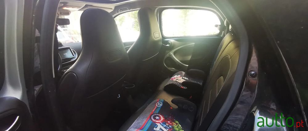 2016' Smart Forfour 0.9 Prime 90 Aut. photo #6