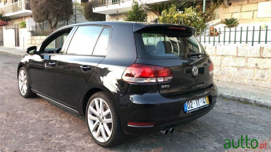 2010' Volkswagen Golf Gtd Dsg photo #1