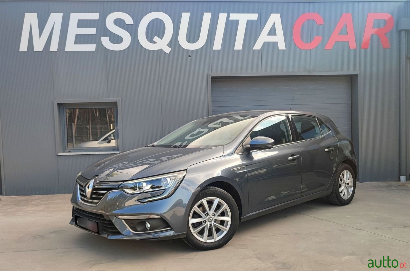 2016' Renault Megane photo #1