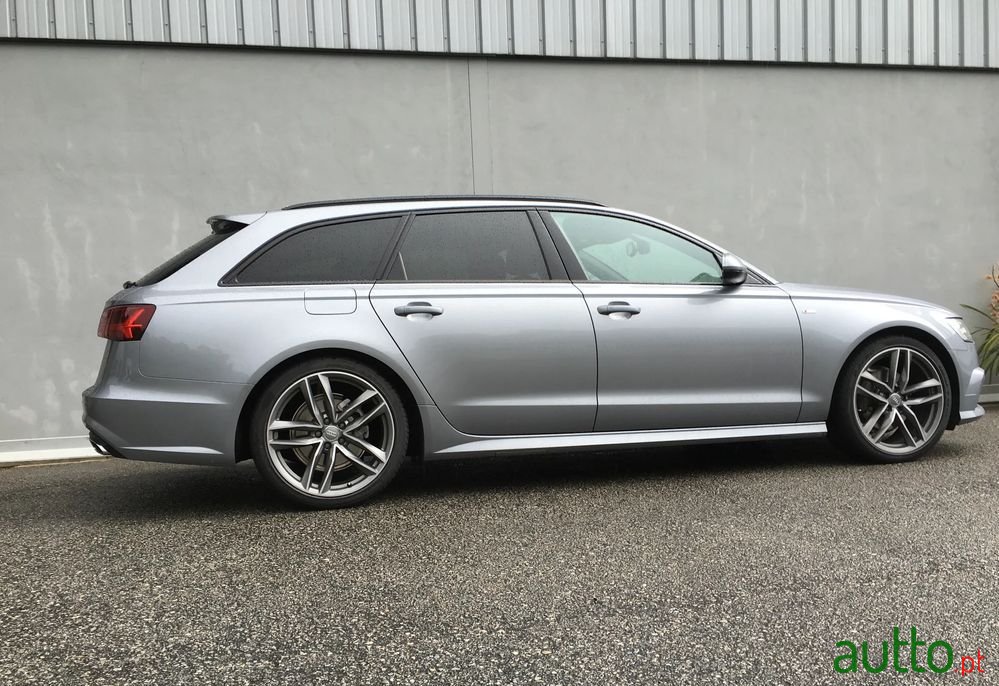 2015' Audi A6 Avant photo #1