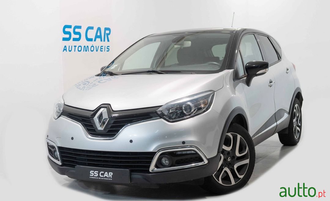 2014' Renault Captur photo #1
