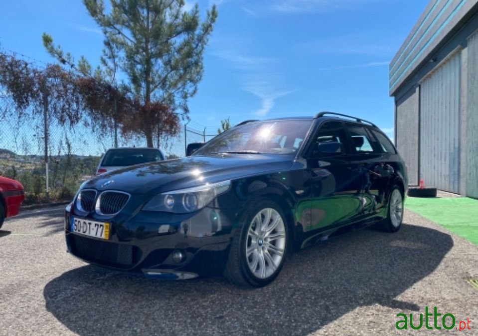 2005' BMW 535 photo #1