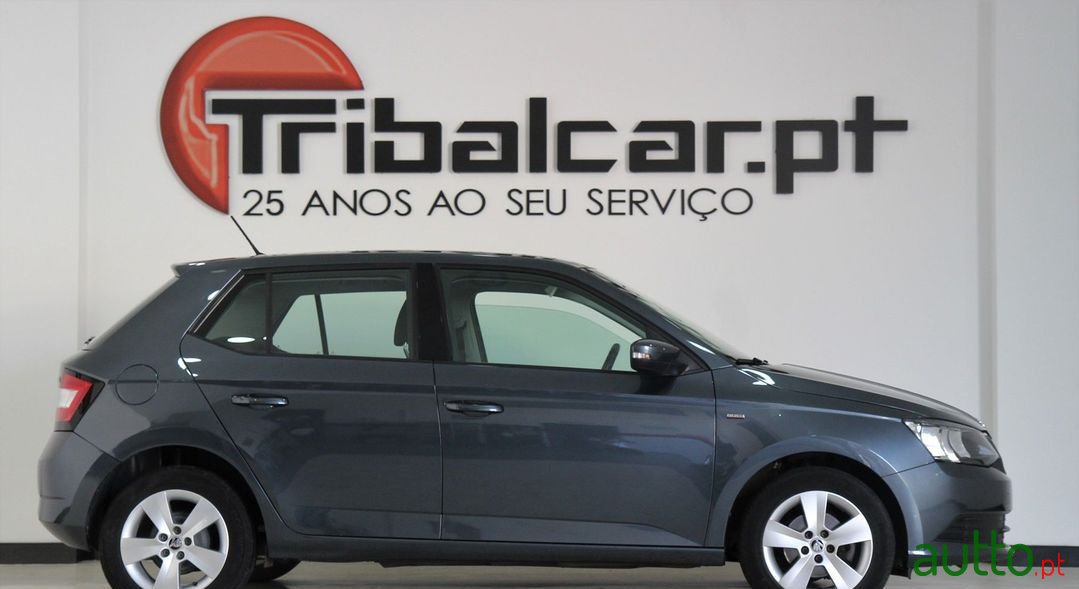 2018' Skoda Fabia photo #3