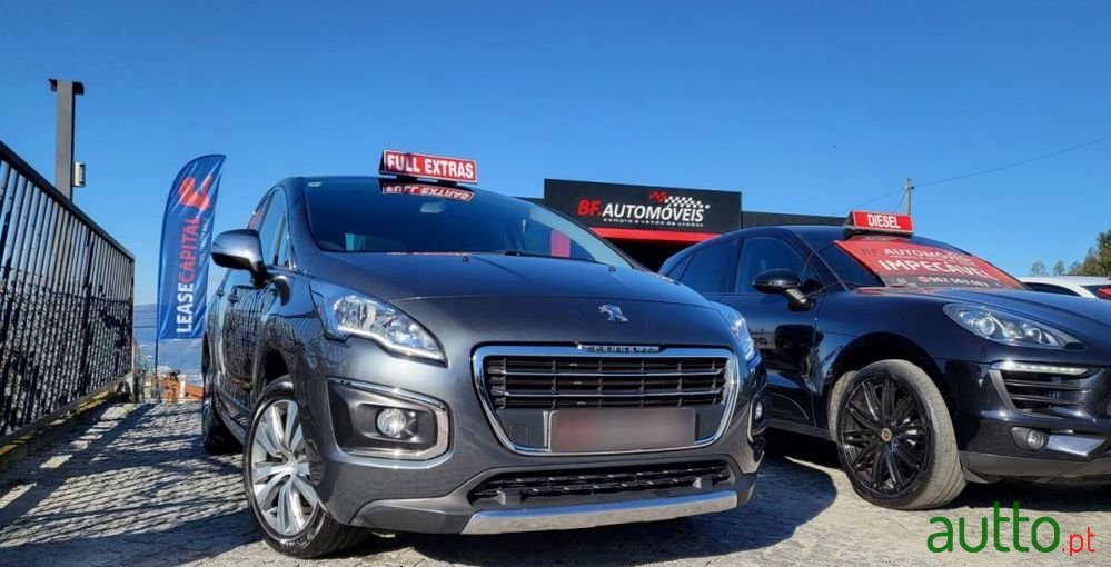 2014' Peugeot 3008 photo #1