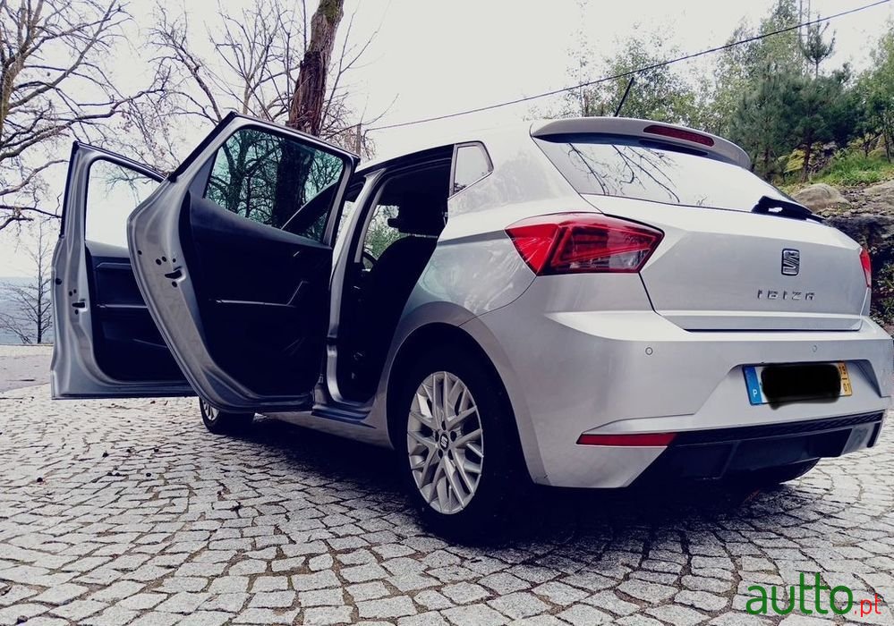 2019' SEAT Ibiza 1.6 Tdi Xcellence photo #3