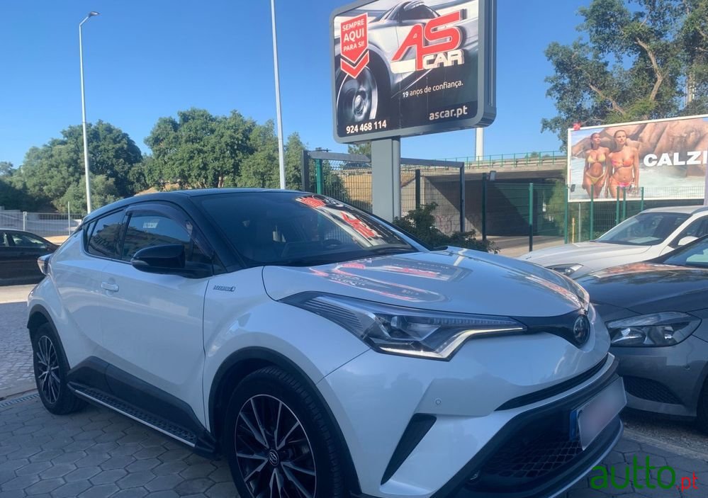 2018' Toyota C-HR photo #1