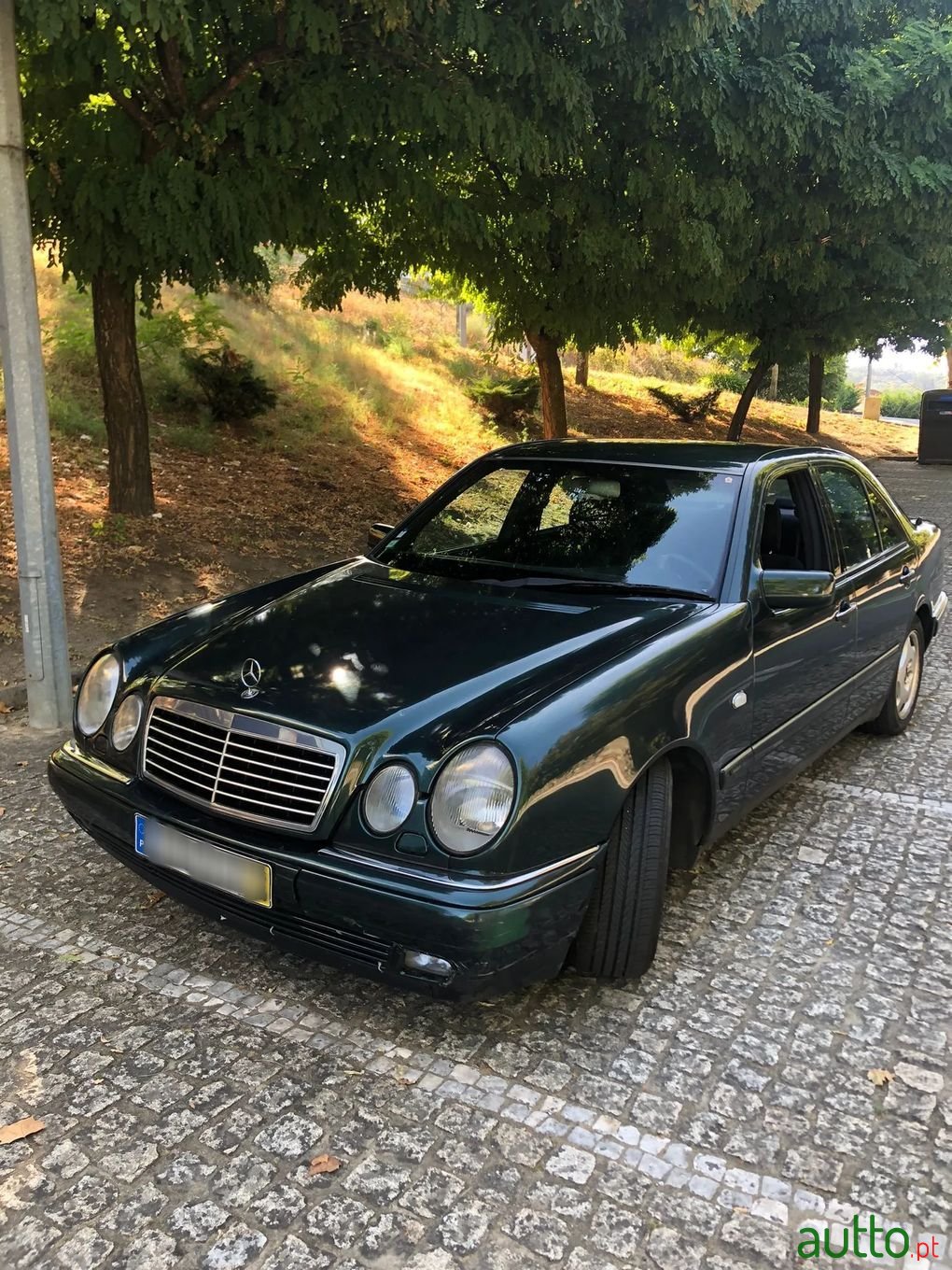 1996' Mercedes-Benz 220 photo #1