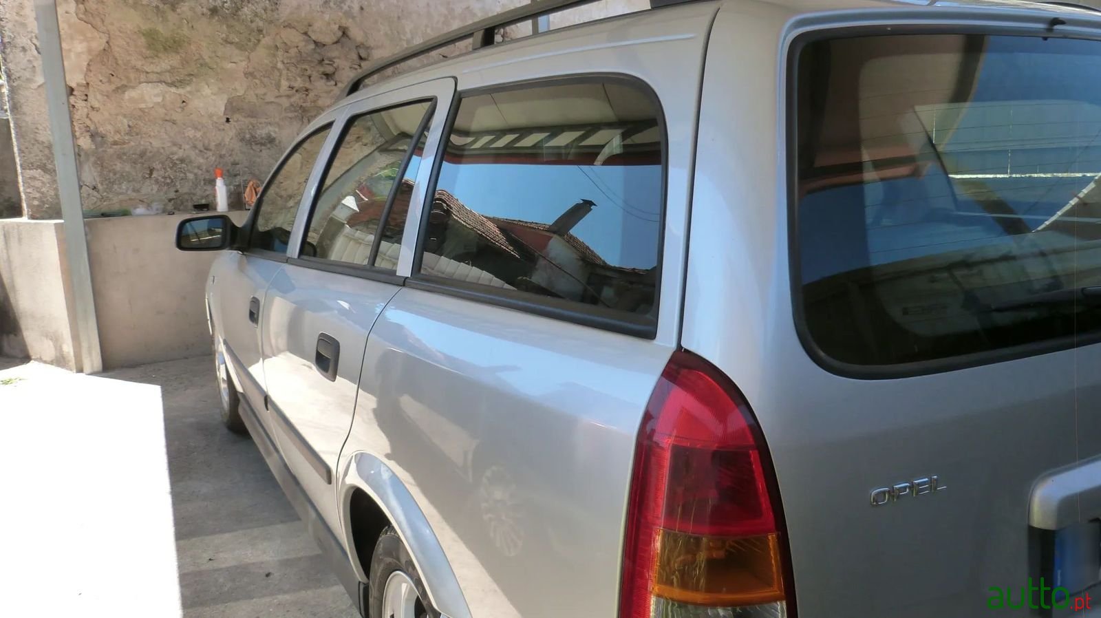 2000' Opel Astra Caravan photo #5