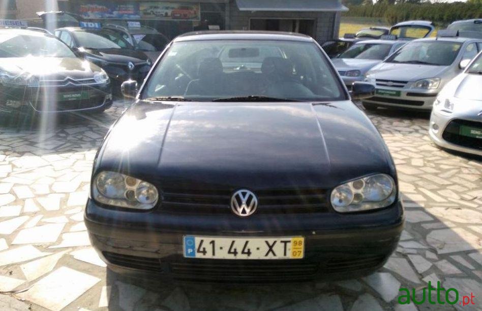 1998' Volkswagen Golf 1.9 Tdi Movie photo #4