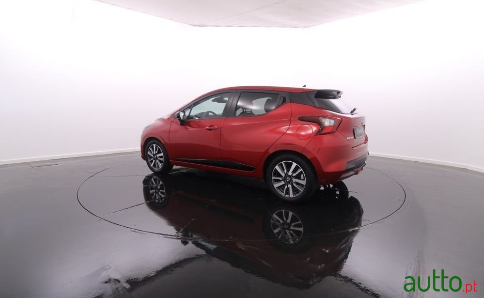 2022' Nissan Micra Black photo #4