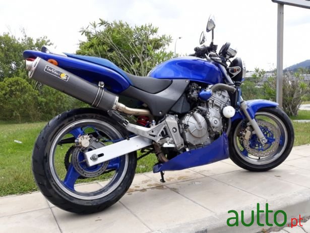 1999' Honda Hornet 600f photo #1