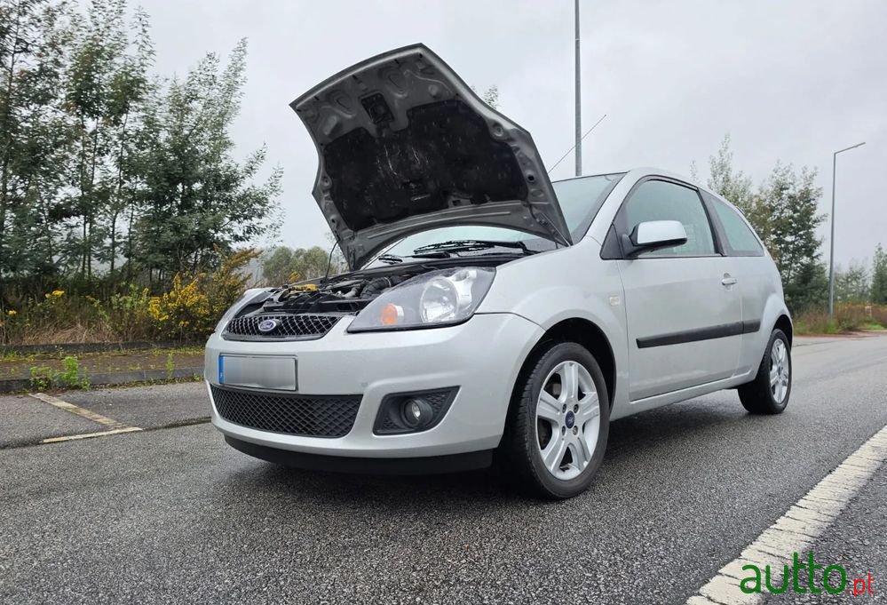2008' Ford Fiesta 1.4 Tdci photo #3