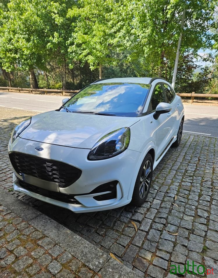 2020' Ford Puma photo #1
