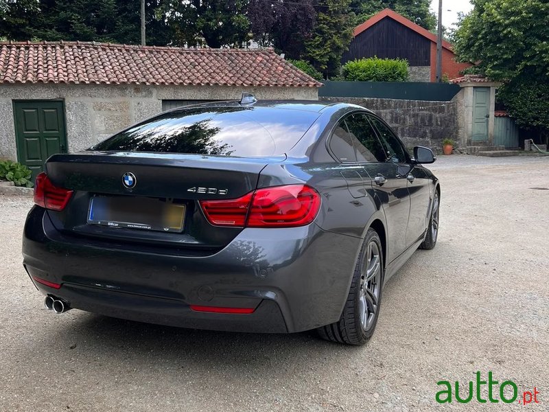 2017' BMW 420 Gran Coupe photo #3