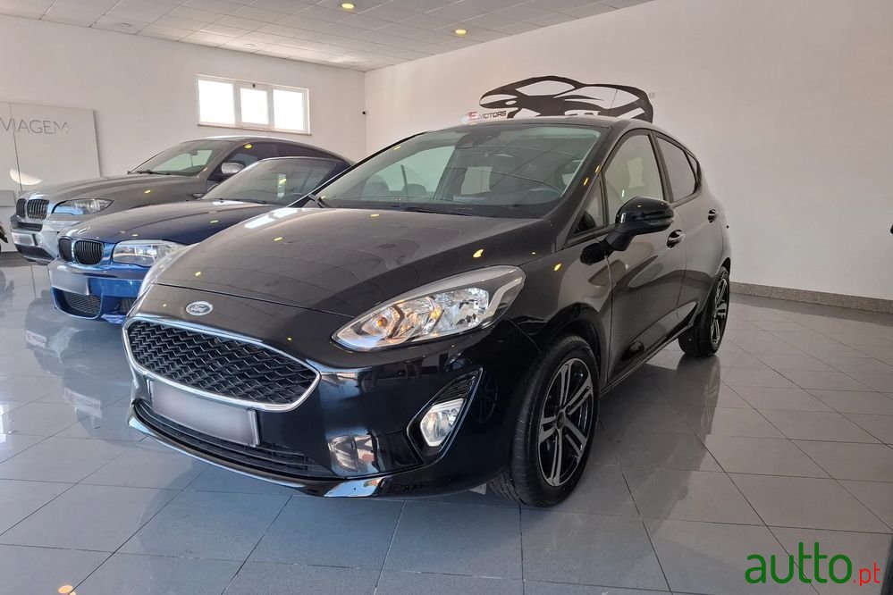2019' Ford Fiesta photo #1