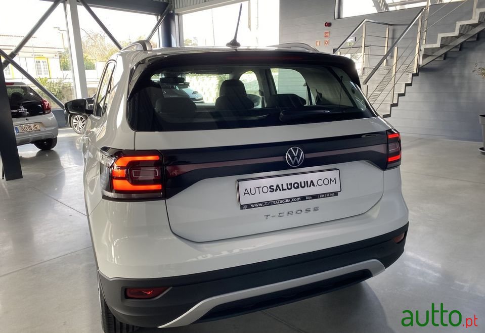2021' Volkswagen T-Cross photo #4