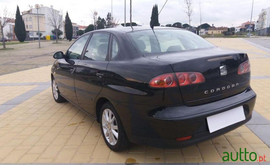 2007' SEAT Cordoba photo #2