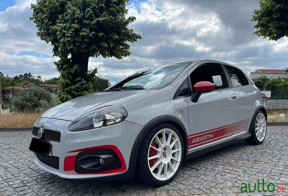 2010' Fiat Abarth Grande Punto photo #1