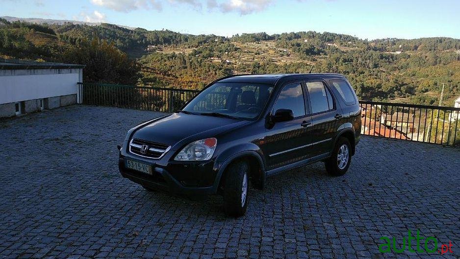 2003' Honda CR-V photo #1