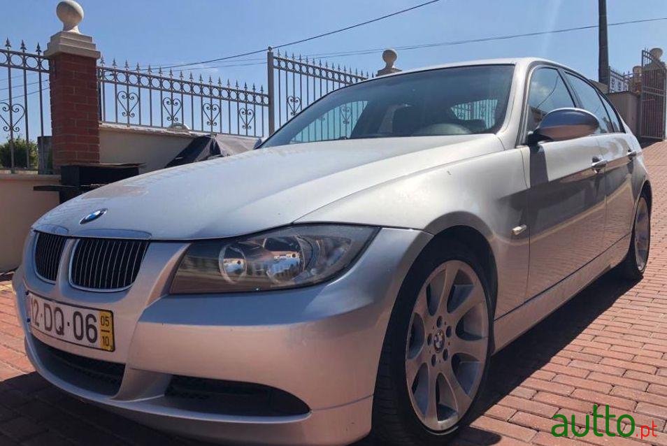 2005' BMW 320 photo #1