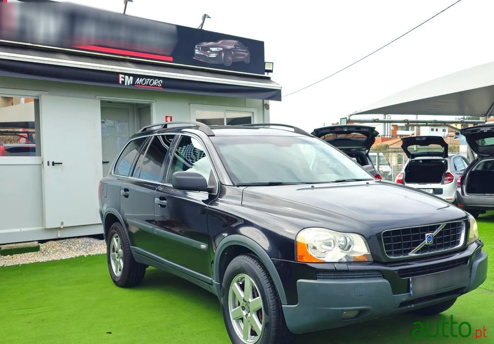 2004' Volvo Xc 90 2.4 D5 7L Executive photo #1