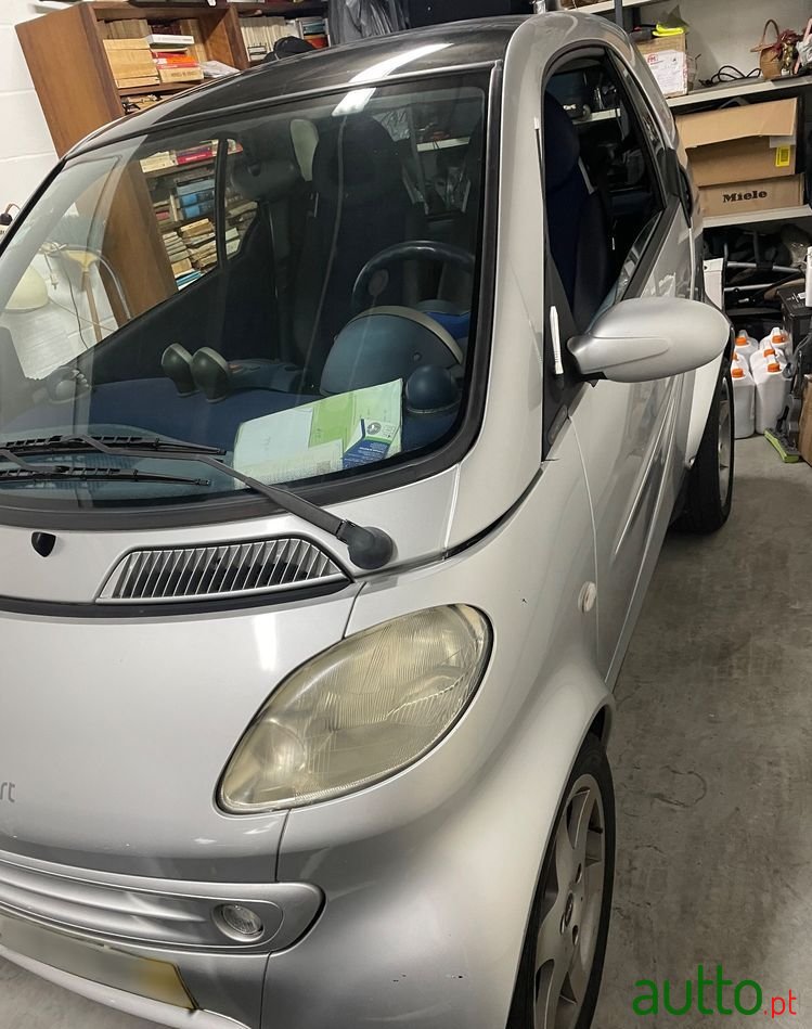 2001' Smart Fortwo Pure 50 photo #4