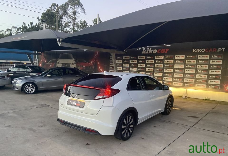 2015' Honda Civic photo #6