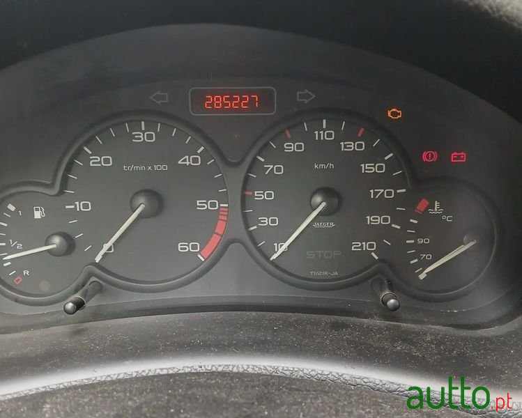 2005' Peugeot 206 1.4 Hdi Look photo #1