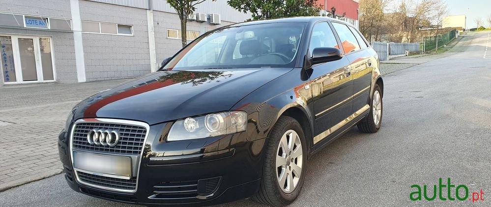 2006' Audi A3 Sportback photo #1