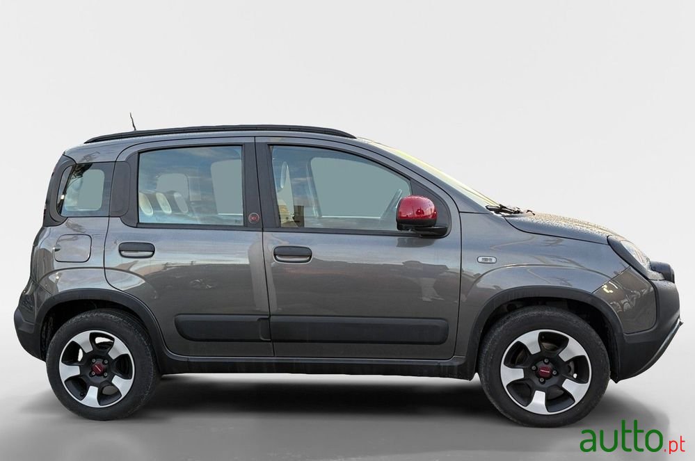 2024' Fiat Panda 1.0 Hybrid (Red) photo #6
