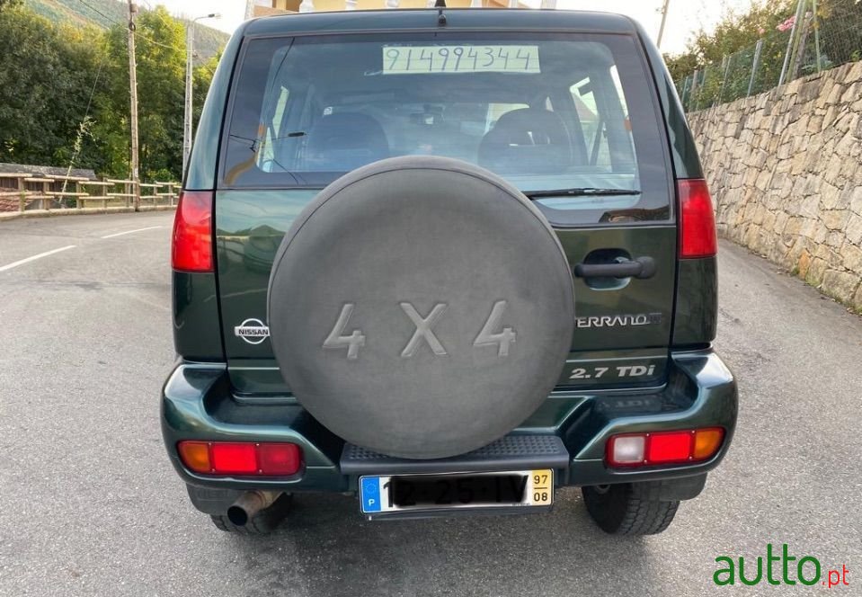 1997' Nissan Terrano photo #4