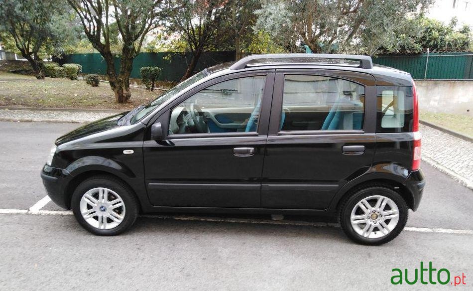 2006' Fiat Panda photo #3