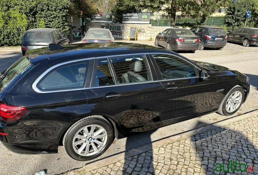 2016' BMW 520 D Auto photo #3