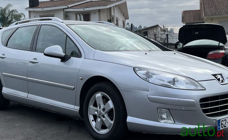 2010' Peugeot 407 Sw photo #2