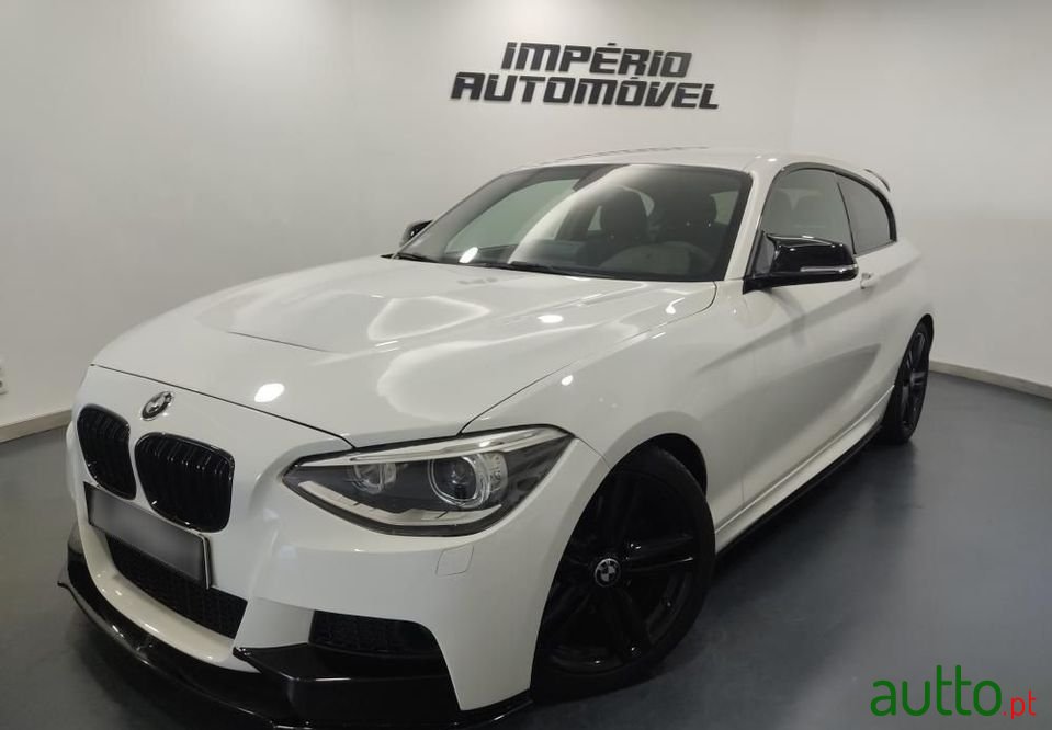 2013' BMW 125 photo #1