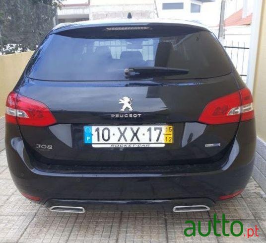2015' Peugeot 308 Sw photo #2
