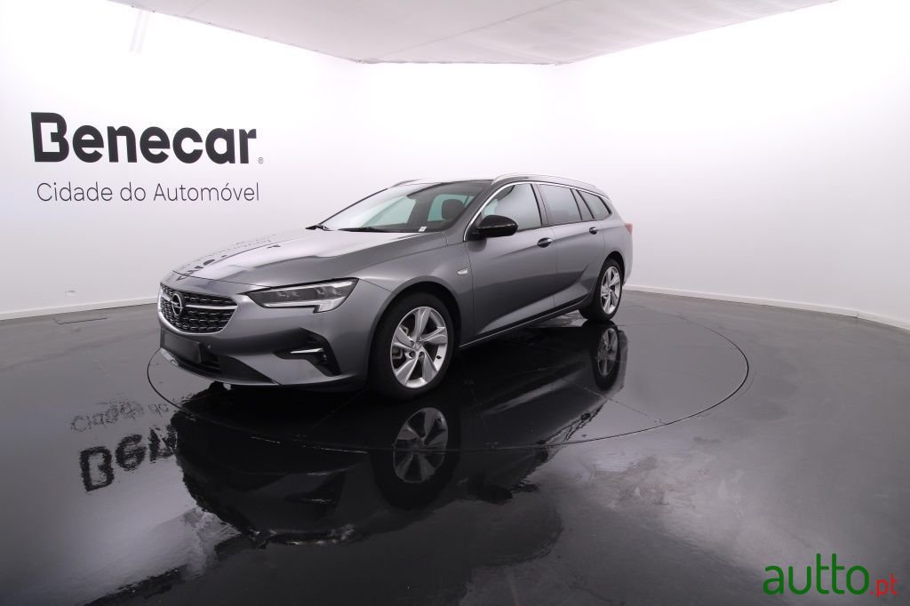 2021' Opel Insignia Sports Tourer photo #1