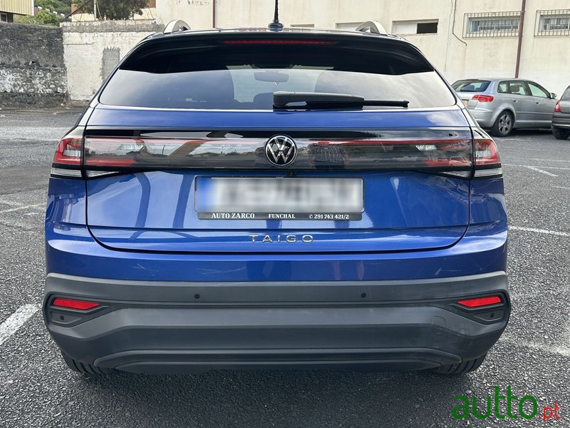 2022' Volkswagen Taigo 1.0 TSI Life DSG 110CV photo #4