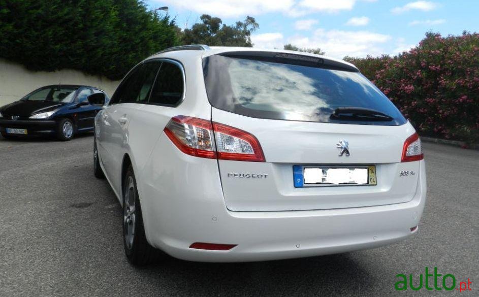 2014' Peugeot 508 Sw photo #4
