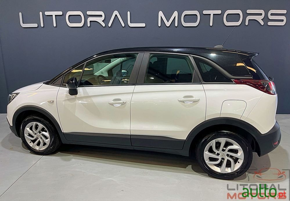 2018' Opel Crossland X photo #6