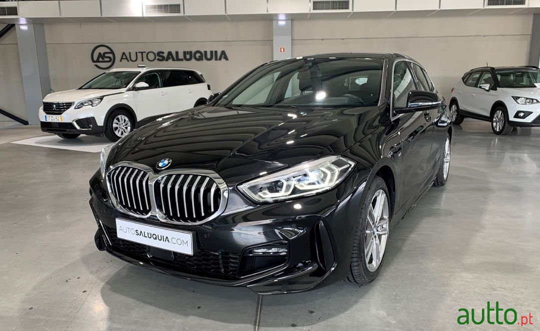 2021' BMW 116 photo #1