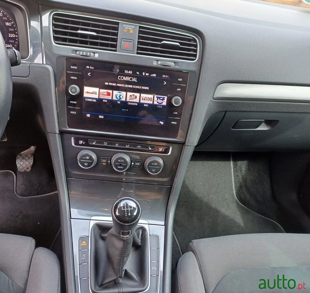 2019' Volkswagen Golf Variant photo #6