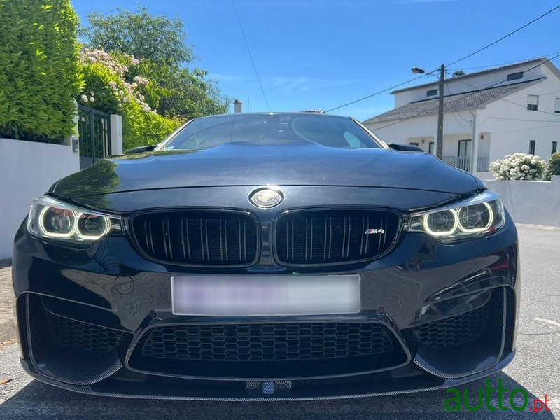 2018' BMW Série 4 Coupe Dkg photo #3