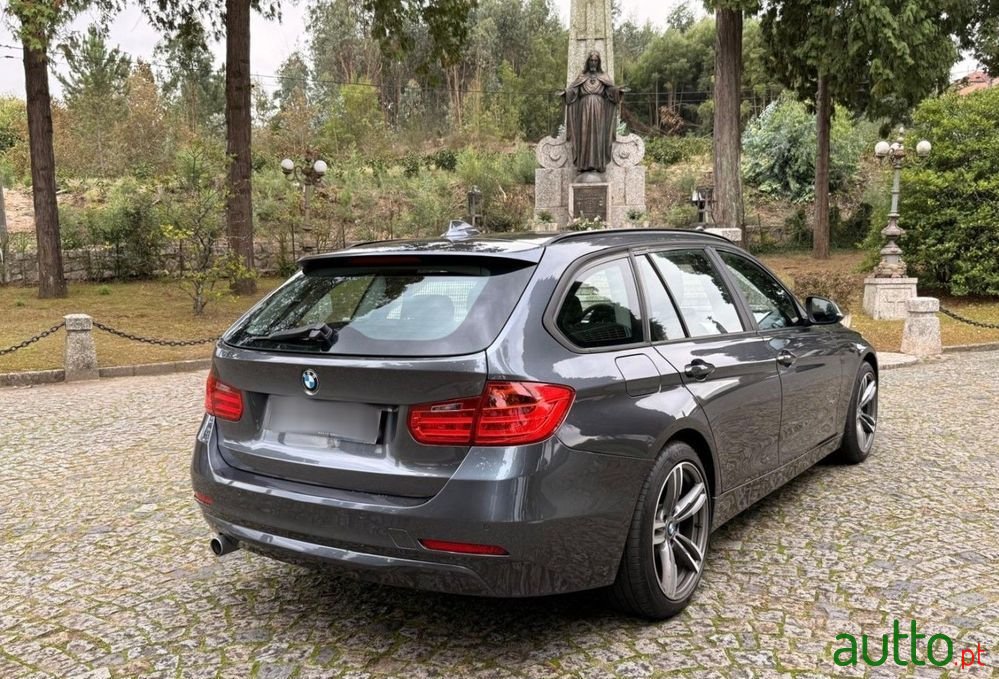 2014' BMW Série 3 D Touring photo #6