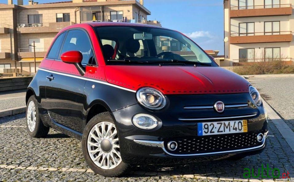 2015' Fiat 500 photo #4
