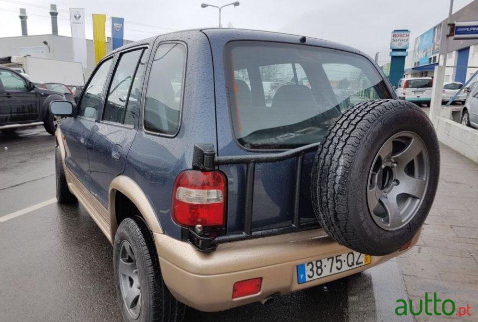 2001' Kia Sportage 2.0 Tdi Dx photo #1