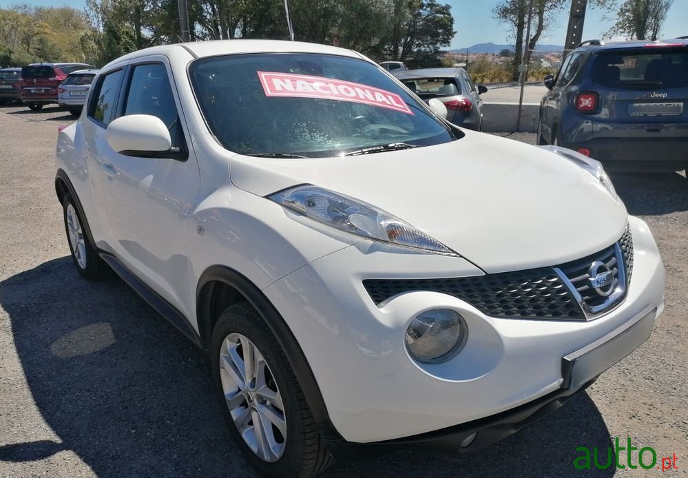 2012' Nissan Juke 1.5 Dci Tekna Premium photo #4