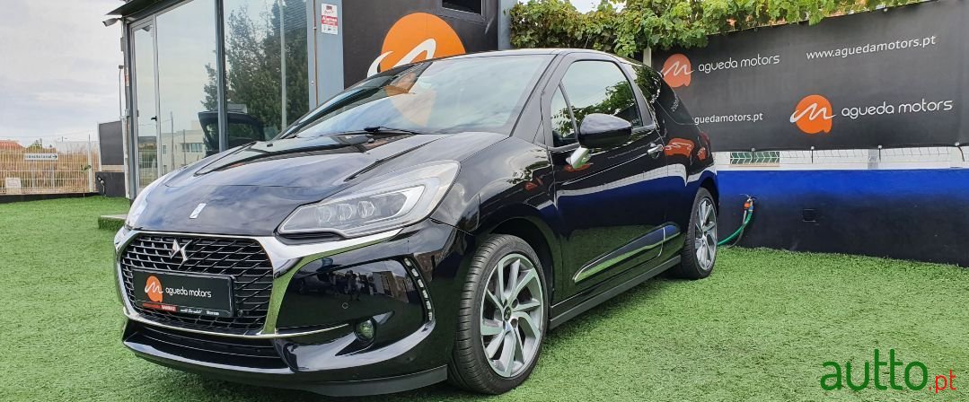 2018' DS Automobiles Ds3 photo #2