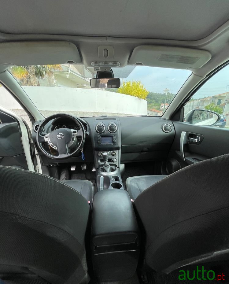 2010' Nissan Qashqai 1.5 Dci Tekna Sport 18 photo #6